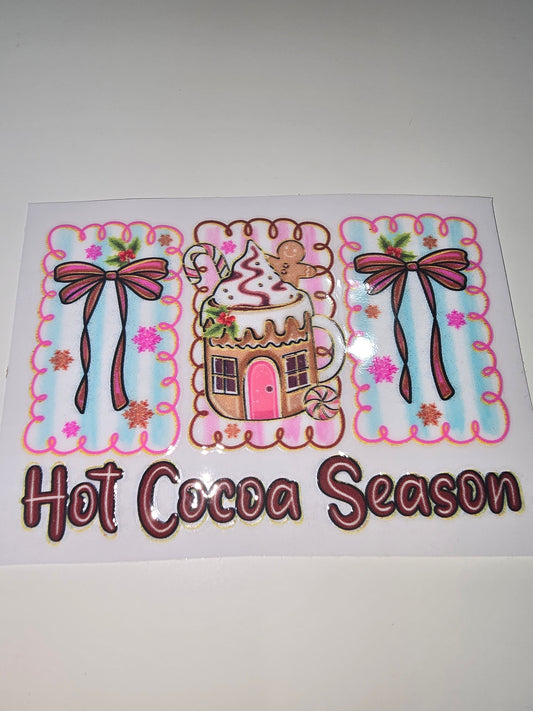 Hot Cocoa Season