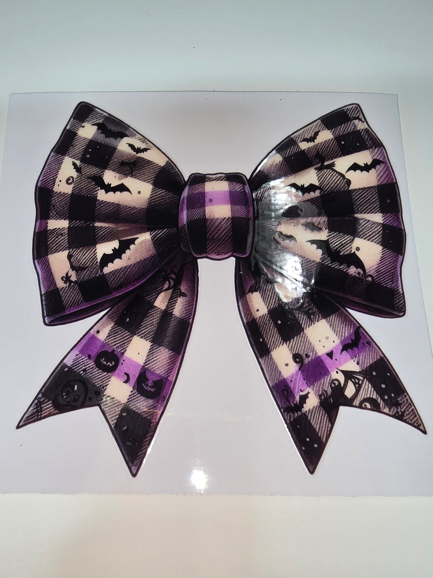 Bats on bow