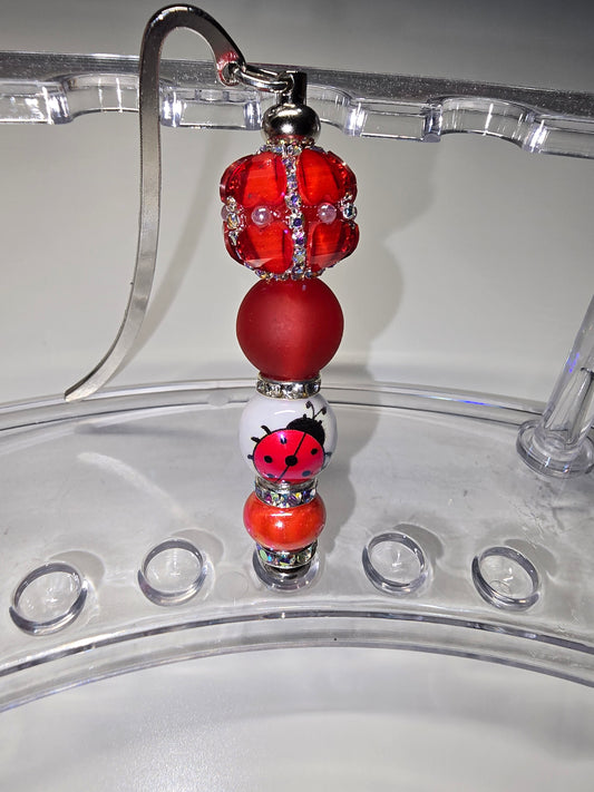 Reds & Ladybug bookmark