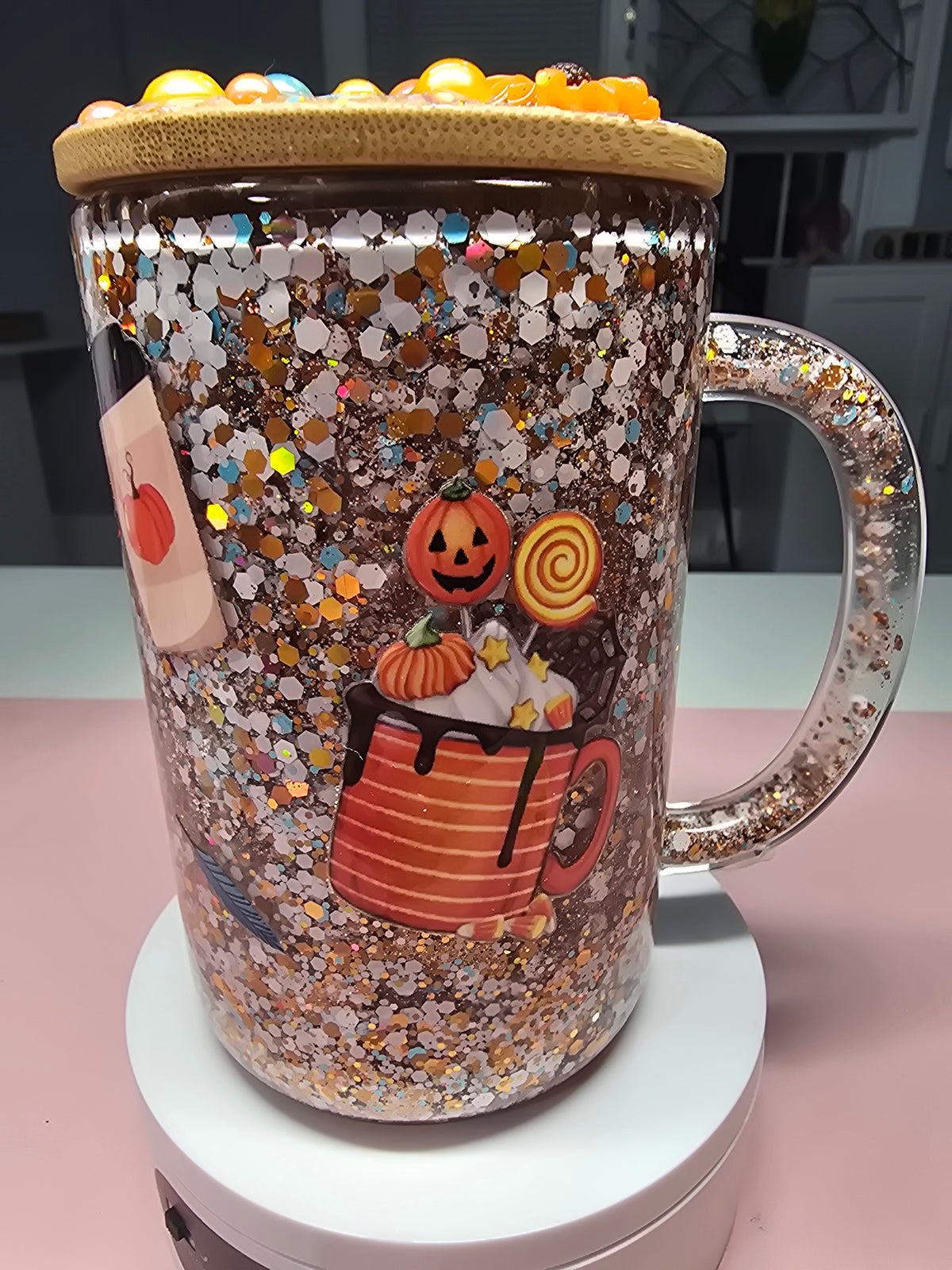17 oz Highland Cow Tumbler