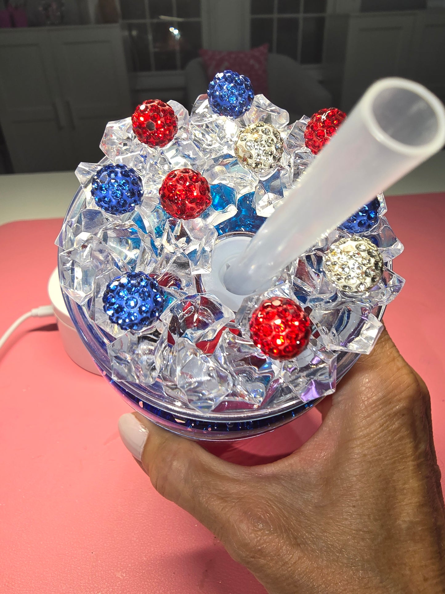 16 oz Icee Slushie Cup
