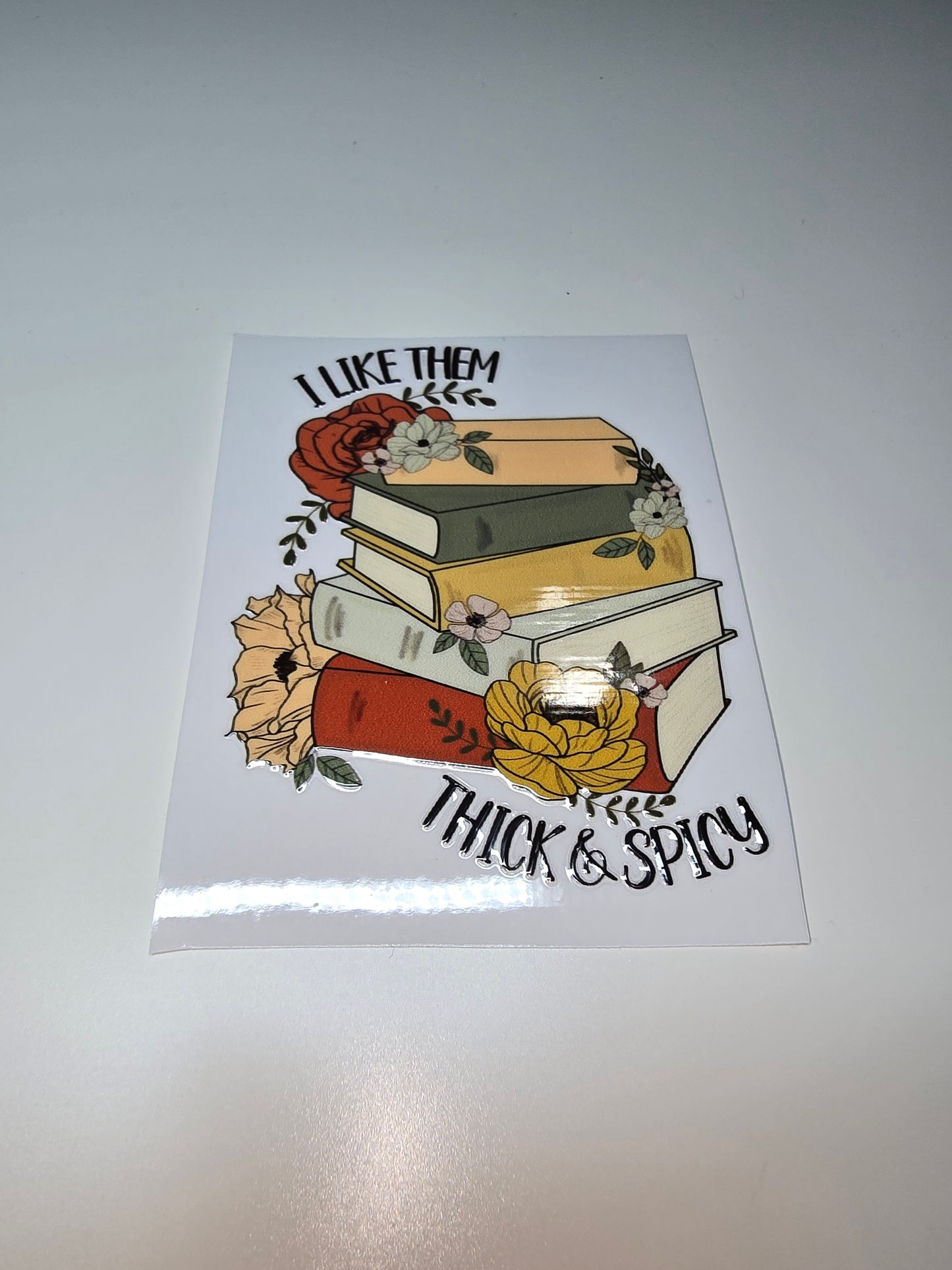 I like them thick & spicy