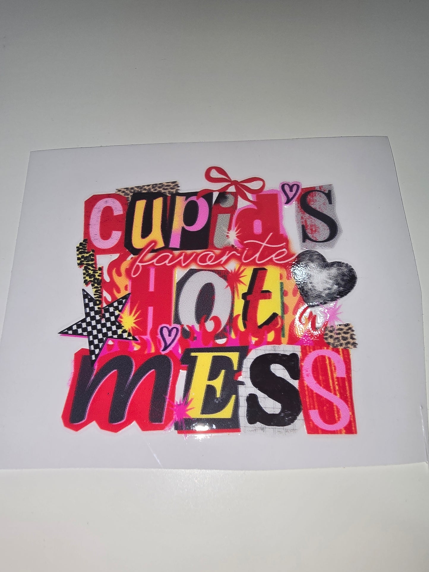 Cupid's Favorite Hot Mess