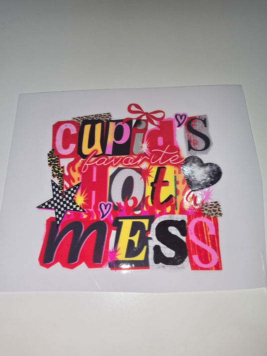 Cupid's Favorite Hot Mess