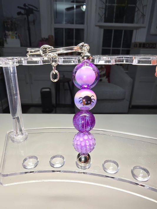 Purple & Spider