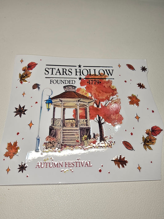 Stars Hallow & Leaves
