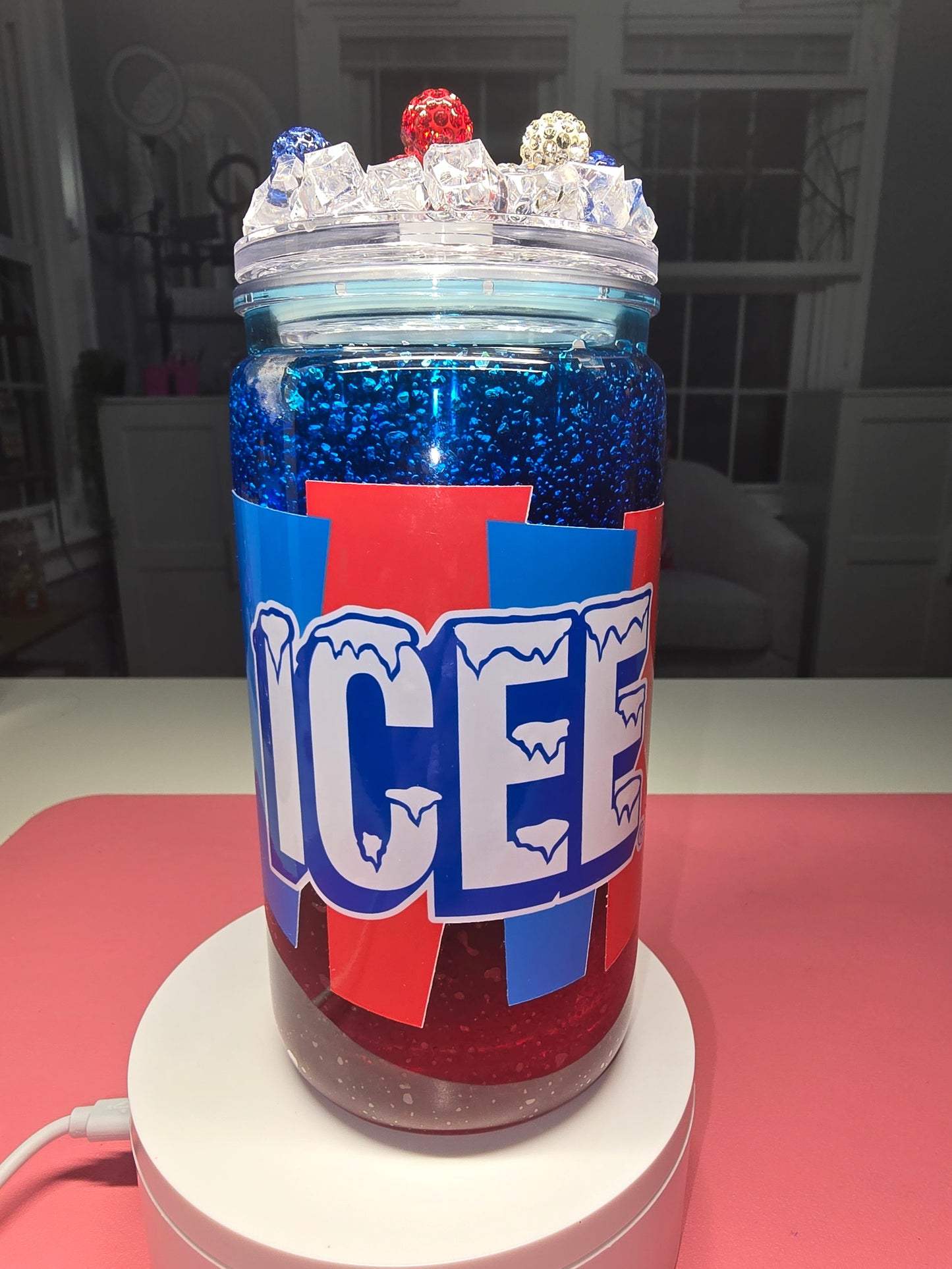 16 oz Icee Slushie Cup