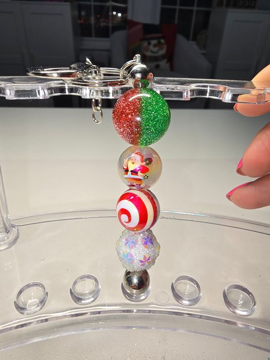 Christmas keychain