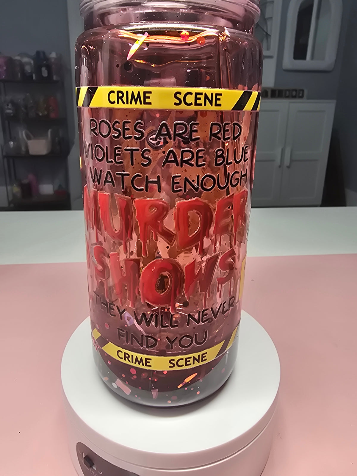 20 oz Blood Drip Tumbler