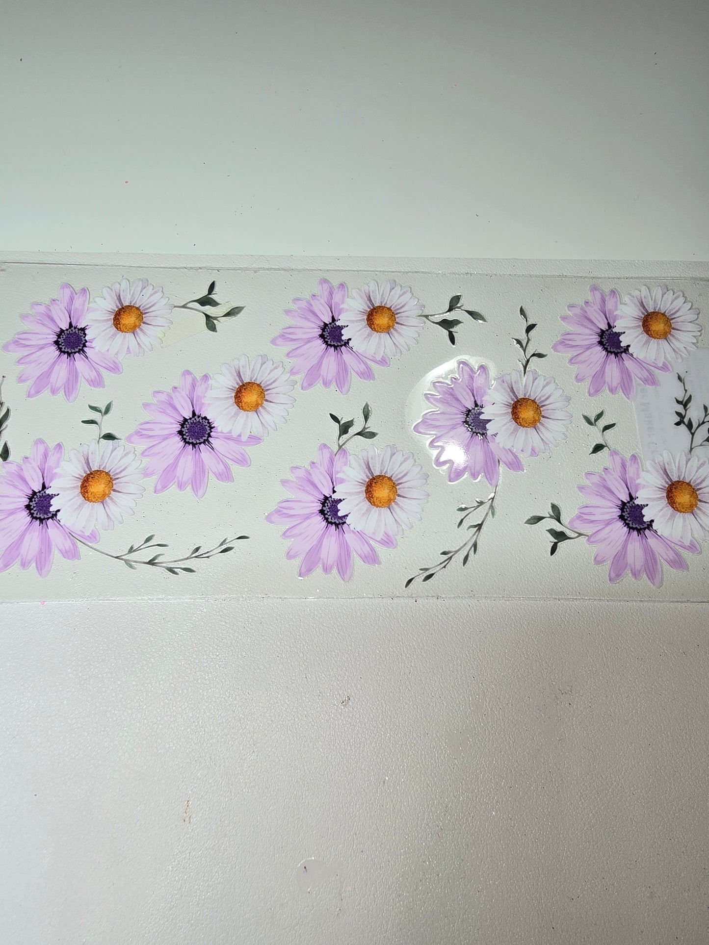 Purple & White Daisies