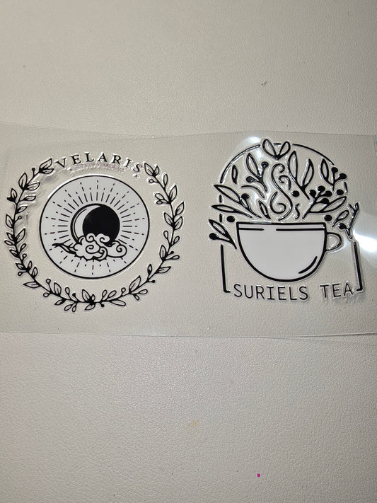 ACOTAR (Velaris & Suriels Tea)