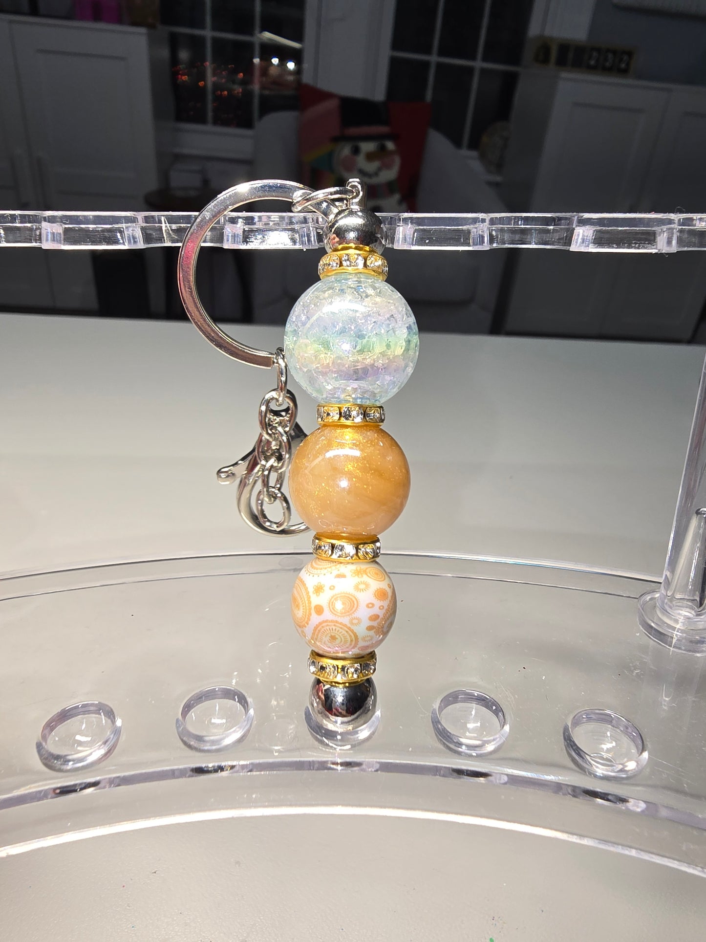 Sand & Stones Keychain