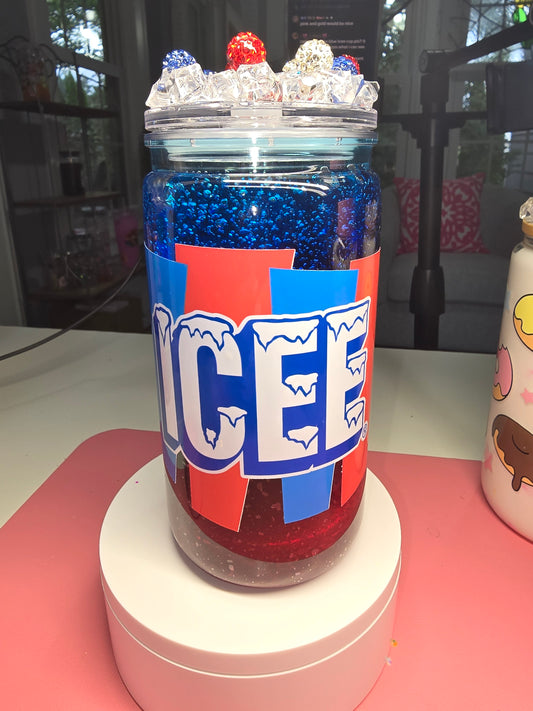 16 oz Icee Slushie Cup