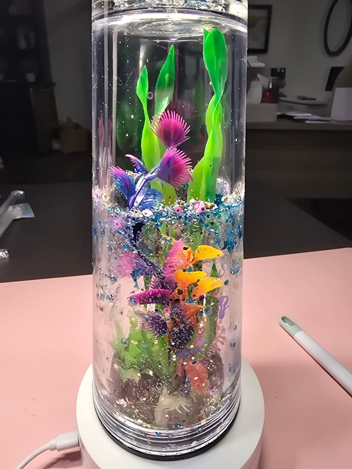 Aquarium Cup/Sensory Cup